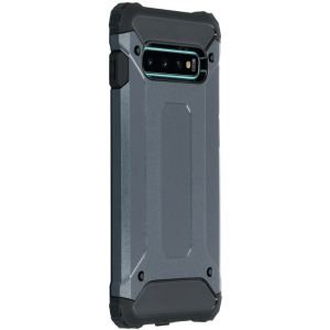 iMoshion Rugged Xtreme Case Dunkelblau für Samsung Galaxy S10 Plus