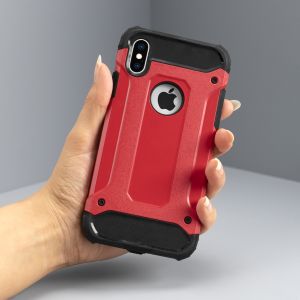 Rotes Rugged Xtreme Case Huawei P Smart