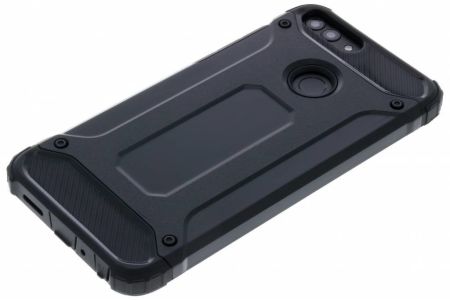 Schwarzes Rugged Xtreme Case Huawei P Smart
