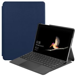 Stand Tablet Klapphülle Microsoft Surface Go 4 / Go 3 / Go 2 - Dunkelblau
