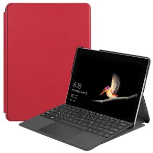 Stand Tablet Klapphülle Microsoft Surface Go 4 / Go 3 / Go 2 - Rot