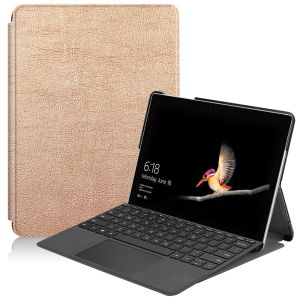 Stand Tablet Klapphülle Microsoft Surface Go 4 / Go 3 / Go 2 - Roségold