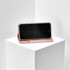 Dux Ducis Slim TPU Klapphülle Roségold für das Samsung Galaxy A51