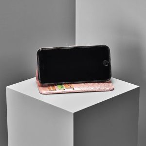 Mandala Klapphülle Rosa Samsung Galaxy S10 Plus