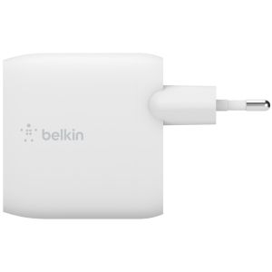 Belkin Boost↑Charge™ ﻿Dual USB Wand-Ladegerät - 24W - Weiß
