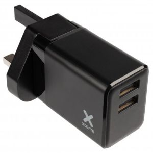 Xtorm Volt Series - Reiseladegerät 2x USB-Port - 17 Watt