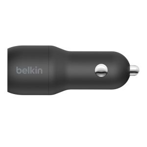 Belkin Boost↑Charge™ ﻿Dual USB KFZ-Ladegerät + USB-C Kabel - 24W