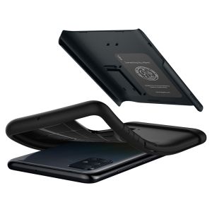 Spigen Slim Armor™ Case Grau für das Samsung Galaxy A51