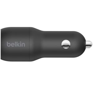 Belkin Boost↑Charge™ ﻿Dual USB KFZ-Ladegerät + Micro-USB Kabel -24W