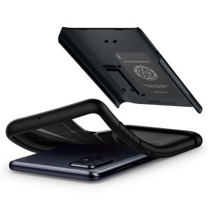 Spigen Slim Armor™ Case Grau für das Samsung Galaxy A71