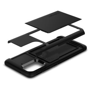 Spigen Slim Armor CS Case Schwarz für das Samsung Galaxy S20 Plus