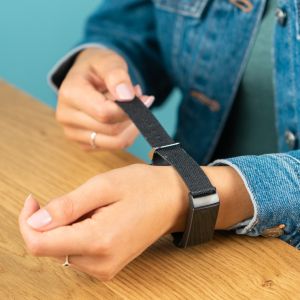 iMoshion Nylon-Armband Fitbit Charge 3 / 4 - Schwarz