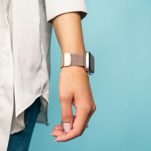 iMoshion Milanese Watch Armband Fitbit Versa 2 / Versa Lite-Rose Gold