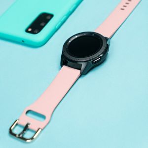 iMoshion Silikonband für die Galaxy Watch 40/42mm / Active 2 42/44mm