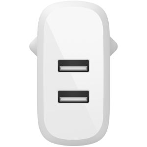 Belkin Boost↑Charge™ ﻿Dual USB Wand-Ladegerät + USB-C Kabel - 24W