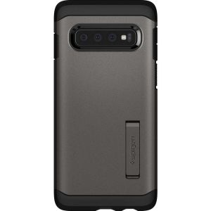 Spigen Tough Armor™ Case Grau für das Samsung Galaxy S10 Plus