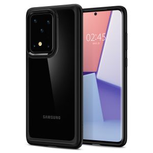 Spigen Ultra Hybrid™ Case Schwarz für Samsung Galaxy S20 Ultra