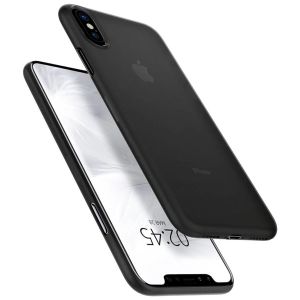 Spigen Air Skin™ Cover Schwarz für das iPhone Xs / X