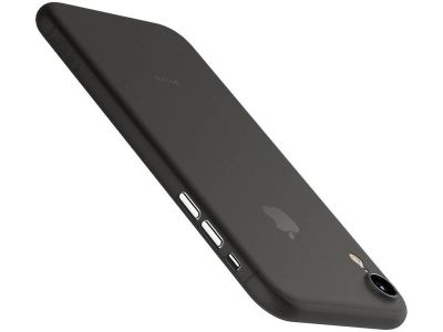 Spigen Air Skin™ Cover Schwarz für das iPhone Xr