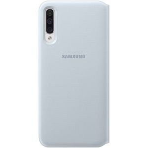Samsung Original Wallet Klapphülle Weiß für das Samsung Galaxy A50 / A30s