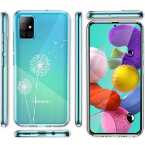 iMoshion Design Hülle für das Samsung Galaxy A31 - Dandelion