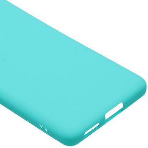 iMoshion Color TPU Hülle Mintgrün für das Huawei P40 Pro