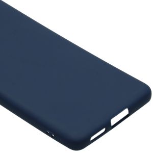 iMoshion Color TPU Hülle Dunkelblau für das Huawei P40 Pro
