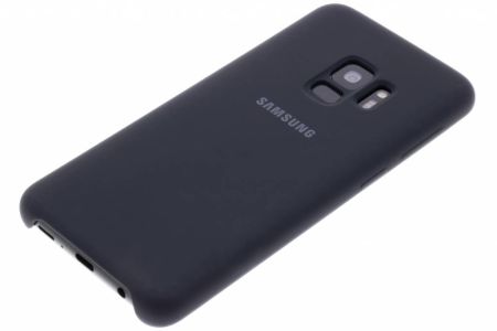 Samsung Schwarzes Original Silikon Cover für das Galaxy S9