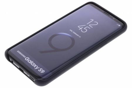 Samsung Schwarzes Original Silikon Cover für das Galaxy S9