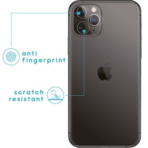 iMoshion Kameraprotektor aus Glas 2er-Pack iPhone 11 Pro