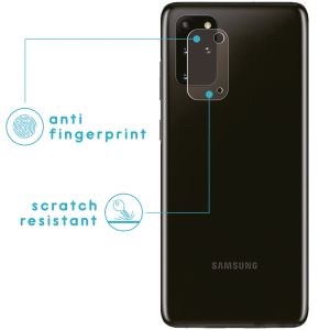 iMoshion Kameraprotektor aus Glas 2er-Pack Samsung Galaxy S20 Plus