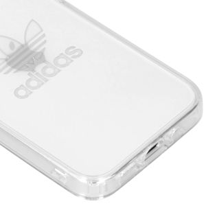 adidas Originals Trefoil Clear Case für das iPhone 12 Mini - Transparent