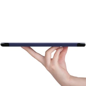 iMoshion Trifold Klapphülle Samsung Galaxy Tab S5e - Dunkelblau