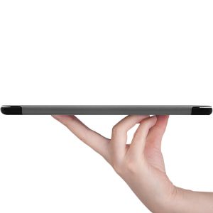 iMoshion Trifold Klapphülle Samsung Galaxy Tab S5e - Grau