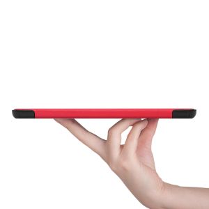 iMoshion Trifold Klapphülle für das Samsung Galaxy Tab S8 / S7 - Rot