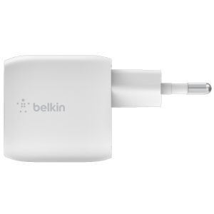 Belkin Boost↑Charge™ ﻿USB-C GaN Wand-Ladegerät - 30W - Weiß
