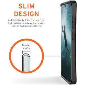 UAG Outback Hardcase für das Samsung Galaxy S20 - Schwarz