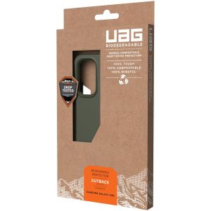 UAG Outback Hardcase für das Samsung Galaxy S20 - Grün