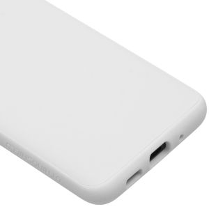RhinoShield SolidSuit Backcover Samsung Galaxy S20 Plus - Classic White