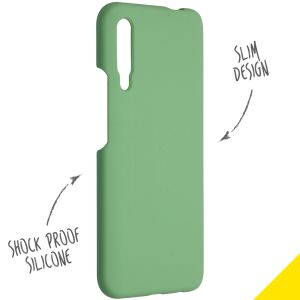 Accezz Liquid Silikoncase P Smart Pro / Huawei Y9s - Pine Green