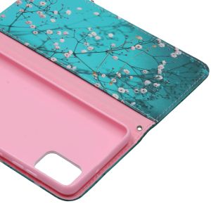 Design TPU Klapphülle für das Samsung Galaxy A31