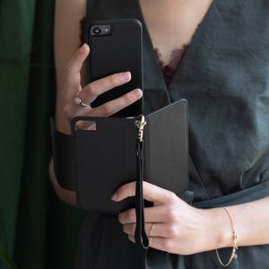 Selencia Klapphülle mit herausnehmbarem Backcover iPhone 12 Mini