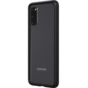 RhinoShield CrashGuard Bumper Case Schwarz für das Samsung Galaxy S20
