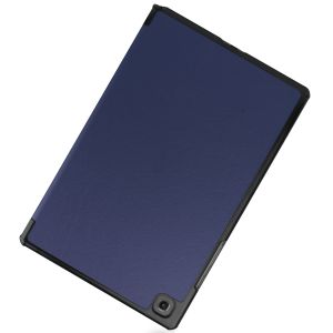 iMoshion Trifold Klapphülle Samsung Galaxy Tab A7 - Dunkelblau
