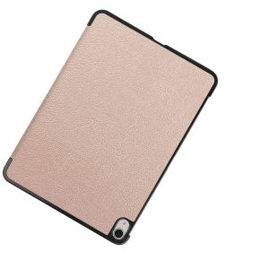 iMoshion Trifold Klapphülle für das iPad Air 5 (2022) / Air 4 (2020) - Gold