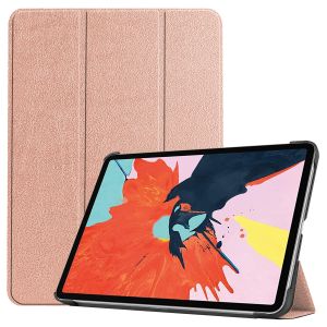 iMoshion Trifold Klapphülle für das iPad Air 5 (2022) / Air 4 (2020) - Roségold