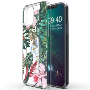 iMoshion Design Hülle iPhone 12 (Pro) - Tropical Jungle