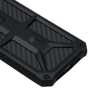 UAG Monarch Case für das iPhone 12 Pro Max - Carbon Fiber Black