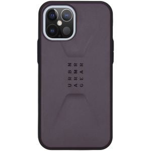 UAG Civilian Backcover für das iPhone 12 Pro Max - Violett