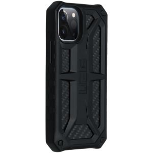 UAG Monarch Case für das iPhone 12 Mini - Carbon Fiber Black